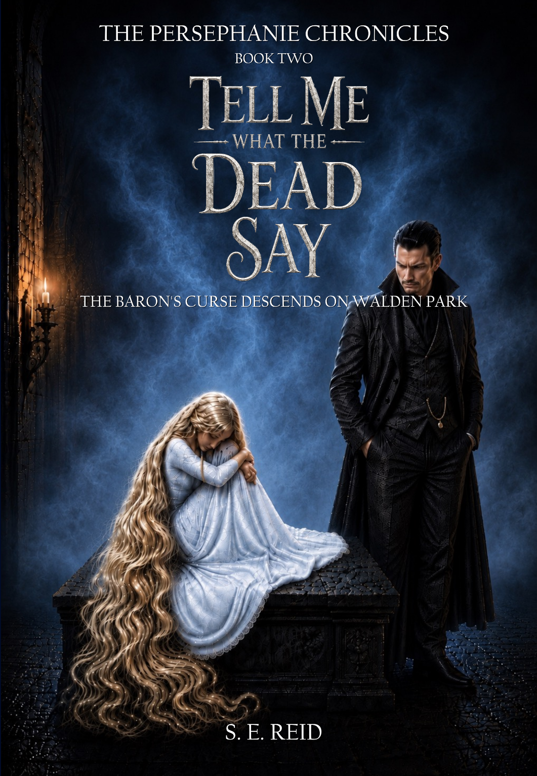 Tell Me What the Dead Say - Book Cover