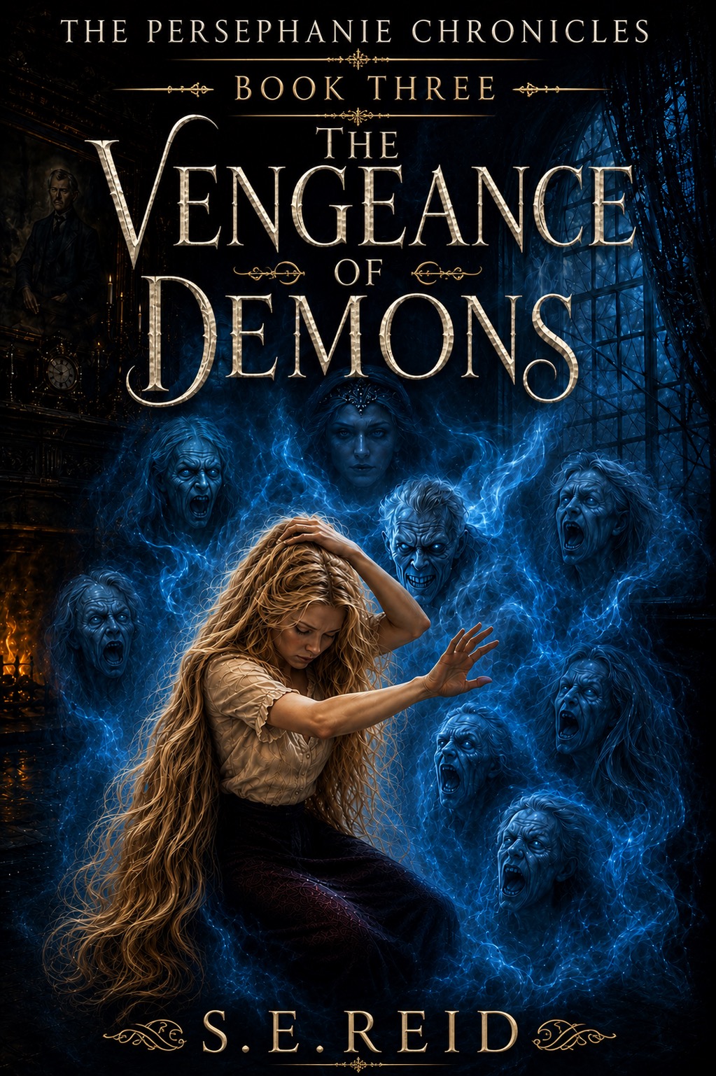 The Vengeance of Demons - Book Cover